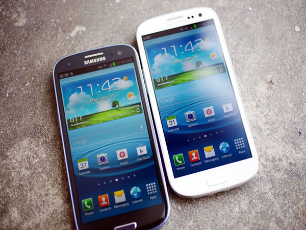 samsung galaxy s iii phones