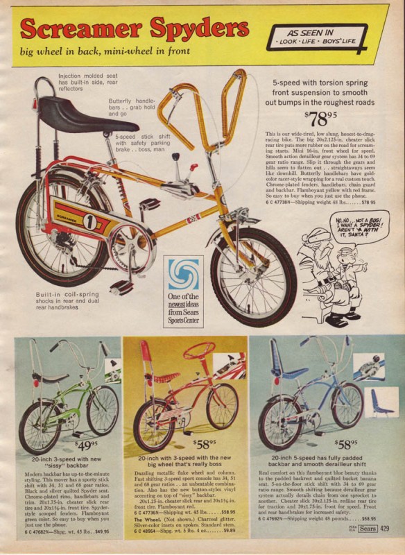 3-speed bikes