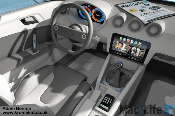 apple car cockpit
