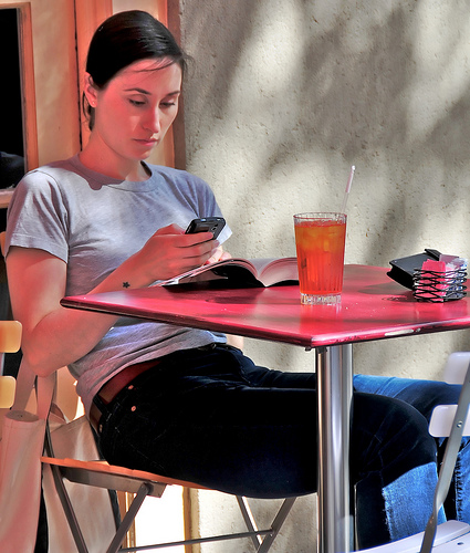 cafe phone
