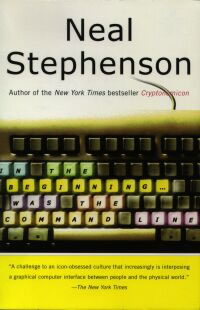 in the beginning was the command line