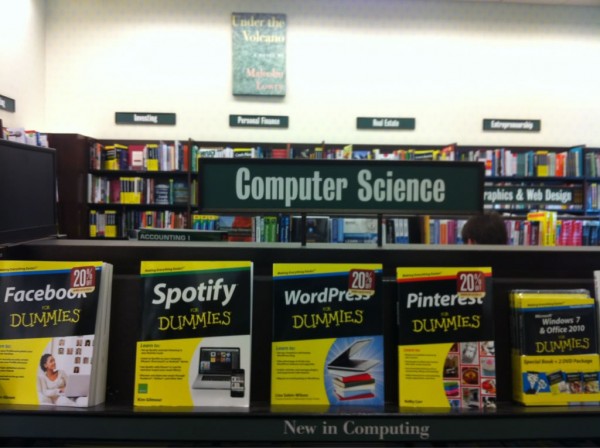 (not) computer science