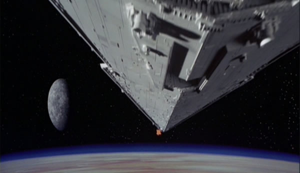 star wars episode iv opening shot