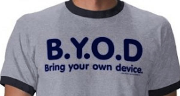 byod t-shirt