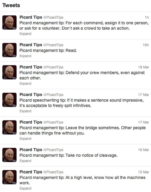 picard tips