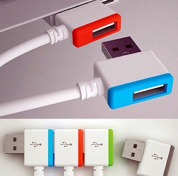 stacking usb jacks
