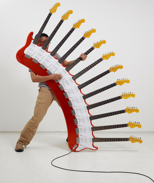 12-neck guitar