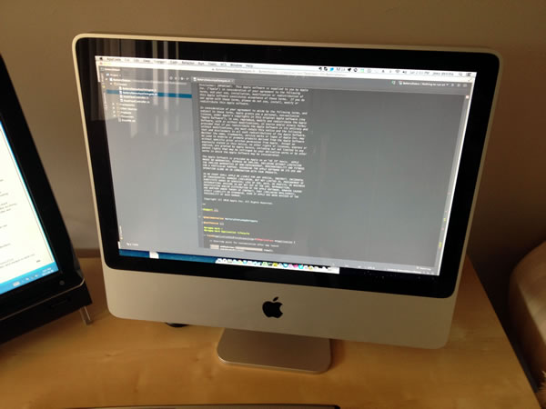 2007 imac