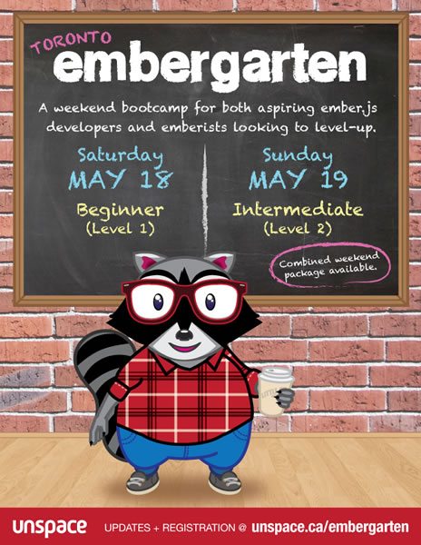 embergarten poster