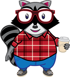 raccoon-coffee