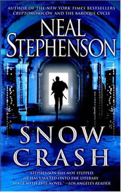 snow crash cover