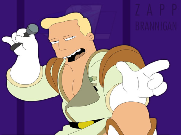 zapp brannigan