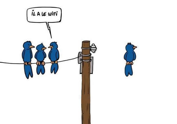 il a le wifi