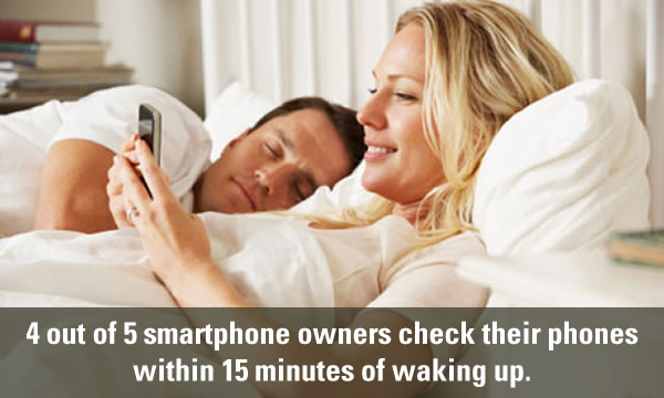 4 out of 5 smartphone owners