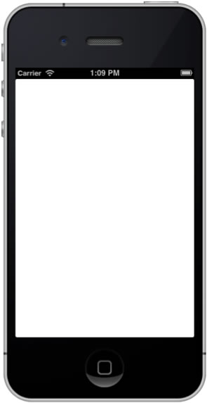 blank ios app