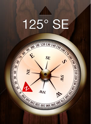old ios compass