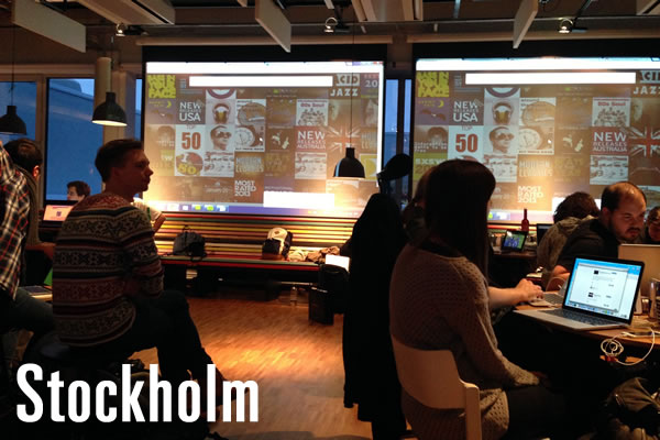 music hack day stockholm