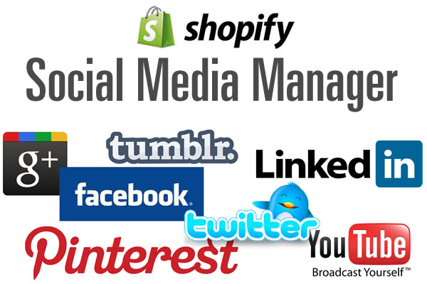 shopify social media manager