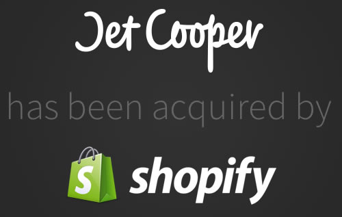 jet cooper has been acquired by shopify
