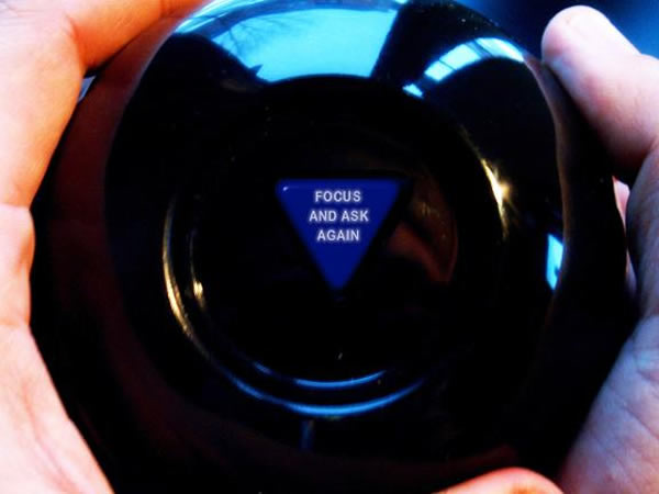 The Magic 8 Ball is coming back as an app