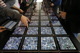 many ipads