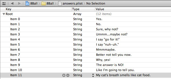 plist answers
