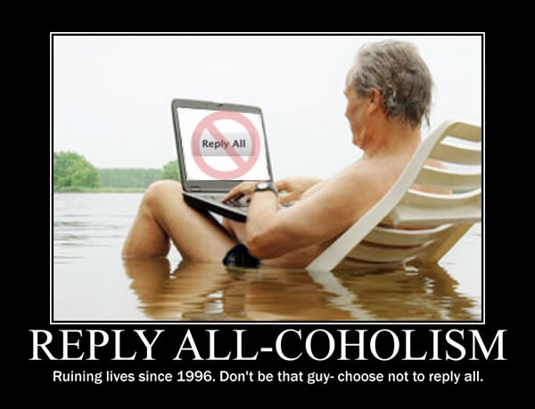 reply all-coholism