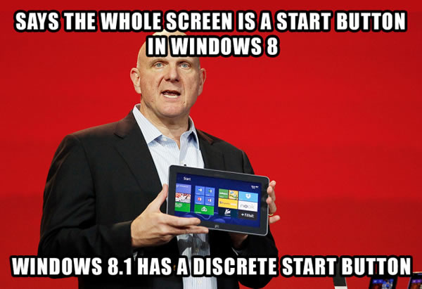 windows 8.1 start button