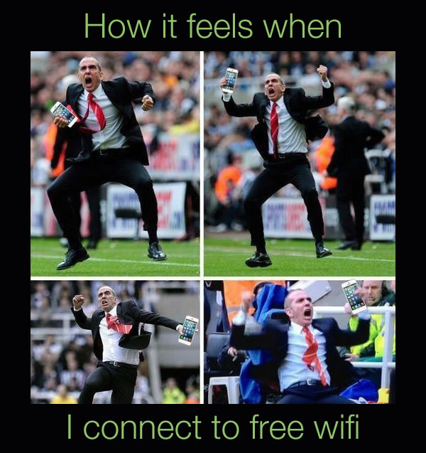 how it feels when i connect to free wifi