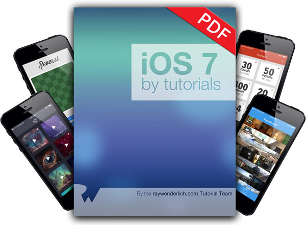 Banner for iOS 7 by Tutorials