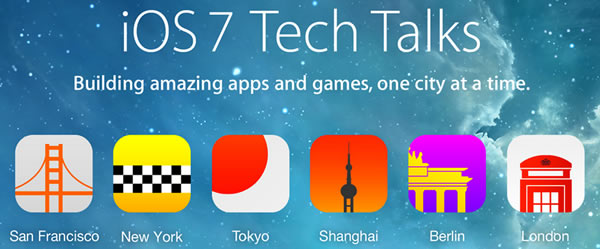 ios 7 tech talks