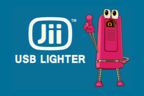 jii usb lighter