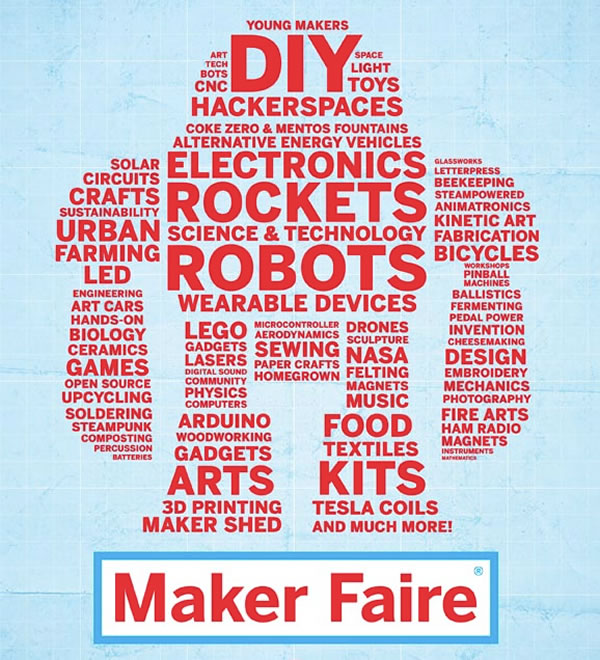 maker faire poster