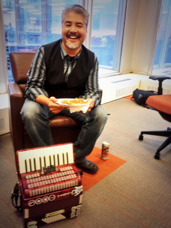 [p] beard pile - AccordionGuy