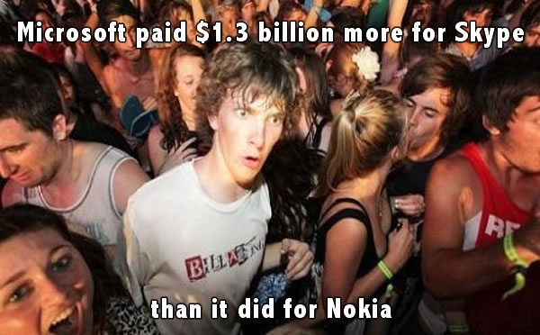 sudden clarity clarence on the microsoft nokia deal