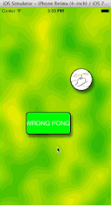 uikit pong
