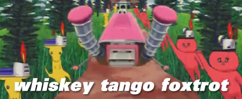 whiskey tango foxtrot