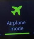 Airplane mode icon