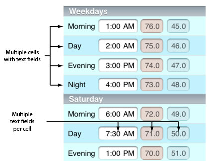 editable uitableviewcontroller
