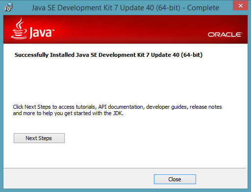 jdk installer 4