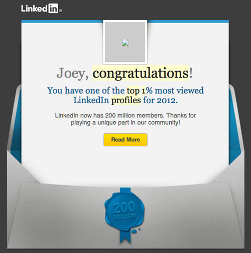 joey devilla top 1 percent linkedin