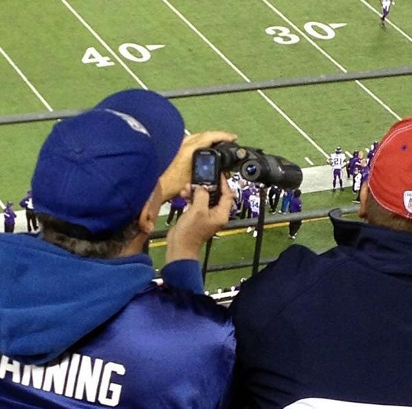 mobile phone telephoto lens hack