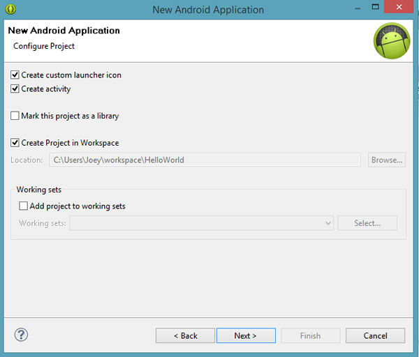 new android app 2