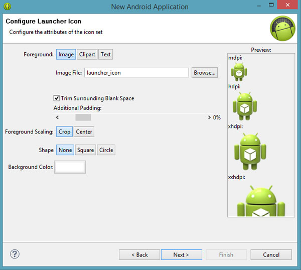 new android app 3