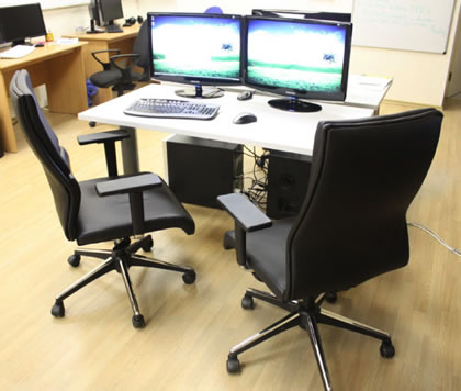 pair programming desk