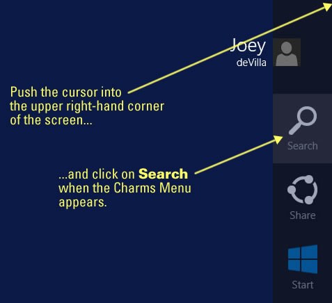 start with desktop 1