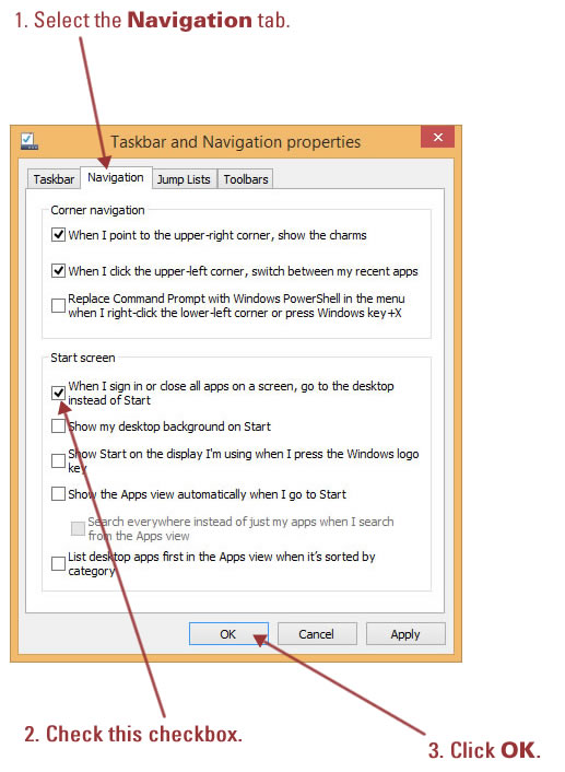 start with desktop 3