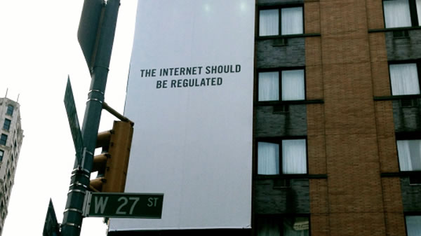 the internet should be regulated