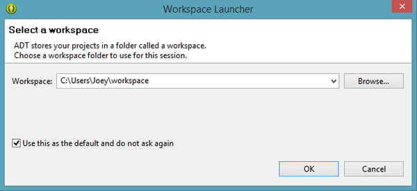 workspace launcher