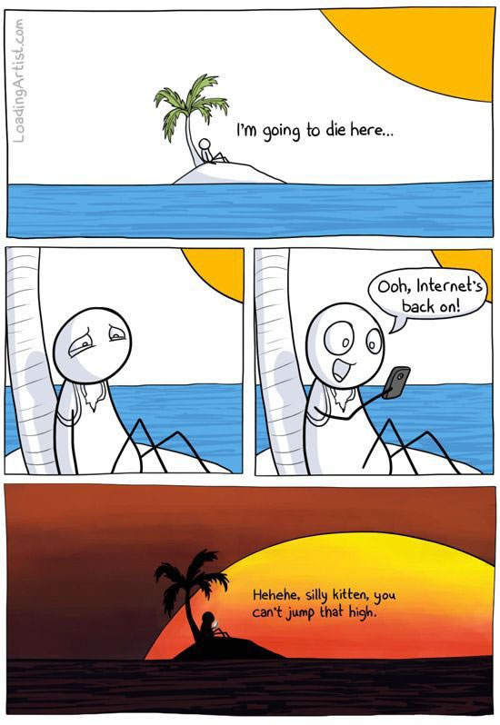 desert island